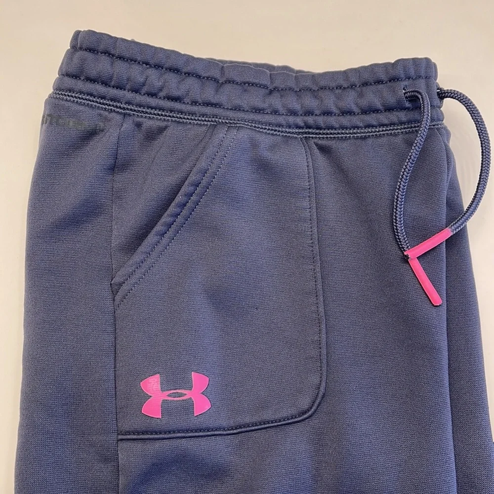 Under Armour Girls Armour Fleece Storm Pant - Picture 2 of 7
